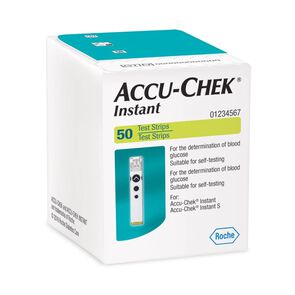 Accu-Chek Instant Tiras Glucosa 50 Pzas