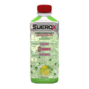 Suerox Adulto Lima Limon 630Ml