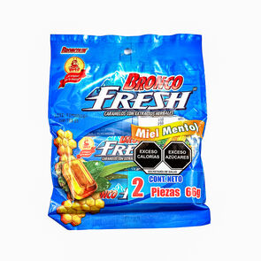 Broncofresh Mentol 66G 2 Pzas