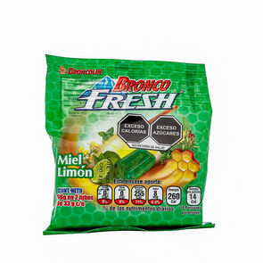 Broncofresh Miel Limon 66G 2 Pzas