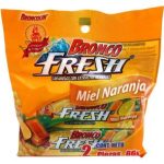 Broncofresh Naranja 66G Caramelo
