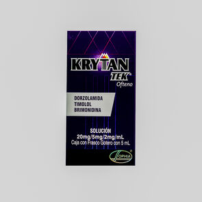 Krytantek Ofteno Gotas 20Mg/5Mg/2Mg 5Ml