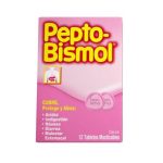 Pepto Bismol 12 Tabs
