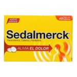 Sedalmerck 40 Tabs