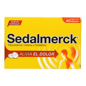 Sedalmerck 40 Tabs