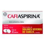 Cafiaspirina 500mg 40 tabs