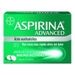 Aspirina Advanced 500Mg 20 Tabs