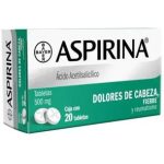 Aspirina 500Mg 20 Tabs