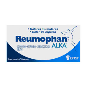 Reumophan Alka 125Mg 20 Tabs