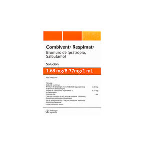 Combivent Respimat Cartucho 4.5Ml