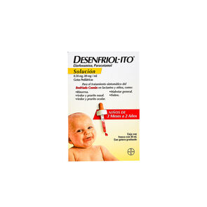 Desenfriol-Ito Pediatrico Gotas 30Ml