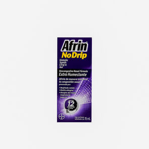 Afrin No-Drip Extra Humectante 15Ml