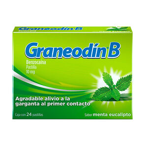 Pastillas Menta Eucalipto 10mg