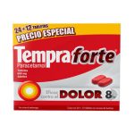 Tempra Forte 650MG 24+12 Tabletas