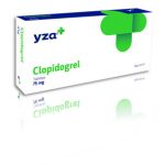 Yza Clopidogrel 75Mg 14 Tabs