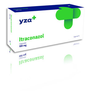 Yza Itraconazol 100Mg 15 Caps