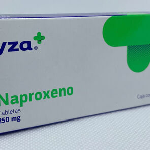 Yza Naproxeno 250Mg 30 Tabs