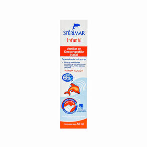 Sterimar Infantil 50Ml