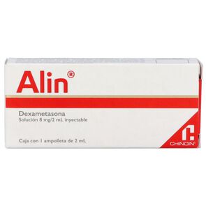 Alin Solucion 8Mg/2Ml 1 Iny