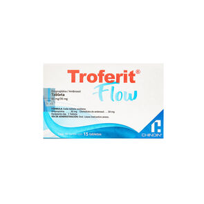 Troferit Flow 30Mg/30Mg 15 Tabs