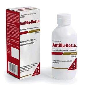 Antiflu-Des Jr Solucion 60Ml