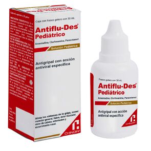 Antiflu-Des Solucion Pediatrica 30Ml
