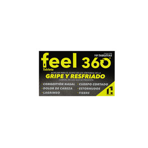 Feel 360 10 Tabs
