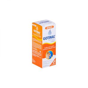 Gotinal Infantil Solucion 15Ml