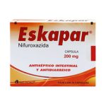 Eskapar 200Mg 16 Caps