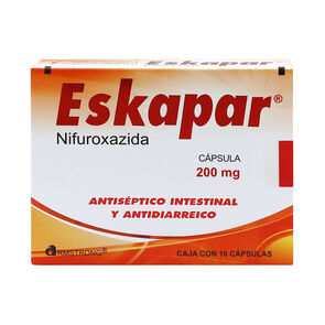 Eskapar 200Mg 16 Caps
