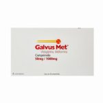 Galvus Met 50Mg/1000Mg 30 Tabs