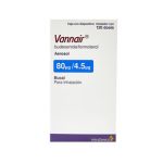 Vannair Aerosol 80Mcg/4.5Mcg 120 Dosis