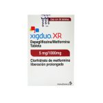 Xigduo Xr 5Mg/1000Mg 28 Tabs