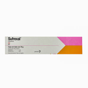 Sufrexal 2% Gel 78G