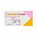 Sufrexal Combinado 10 ovulos 36Mg/500Mg/100Mg