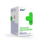 Yza Telmisartan, Hidroclorotiazida 80Mg/12.5Mg 14 Tabs
