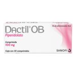 Dactil Ob 100Mg 30 Gra