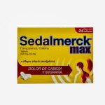 Sedalmerck Max Blist 24 Tabs