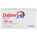 Dabex Xr 1000Mg 30 Tabs