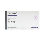 Eutirox 50Mcg 50 Tabs