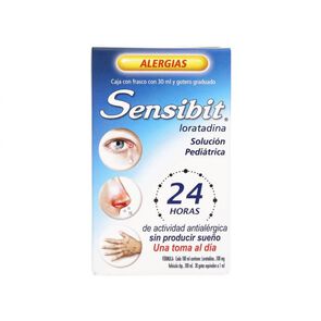 Sensibit Sol Ped 100Mg 30Ml