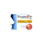 Sensibit D NF Antigripal Oral 12 tabletas
