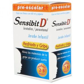 Sensibit-D Pediatrico Jarabe 60Ml