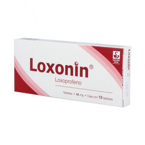 Loxonin 60Mg 10 Tabs