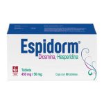 Espidorm 500Mg 60 Tabs