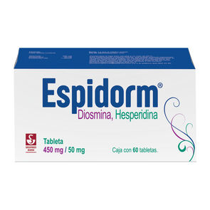 Espidorm 500Mg 60 Tabs