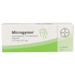 Microgynon 0.15Mg 21 Gra