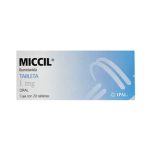 Miccil 1Mg 20 Comp