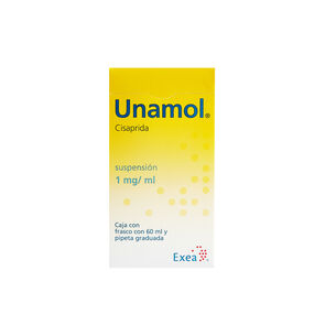 Unamol Suspension 60Ml