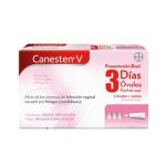 Canesten V Dual + 1% Crem 200Mg 3 ovulos